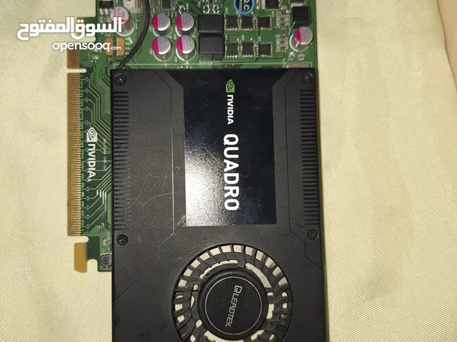 NVIDIA QUADRO K2000 2VRM