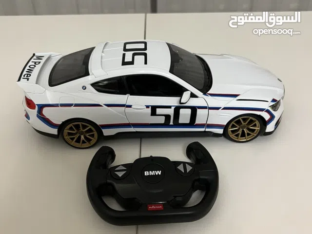 BMW 3.0 CSL Uzaktan Kumandalı Araba – Kapılar Açılır – Işıklı – Orijinal BMW Lisanslı