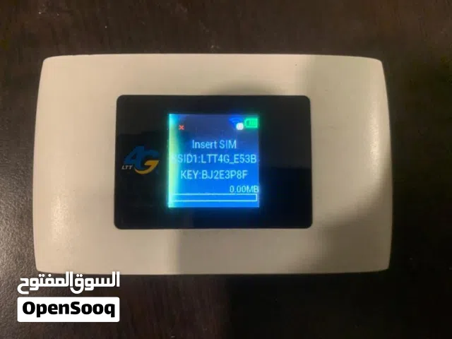 جهاز 4g متع الشركة نوع ZTE