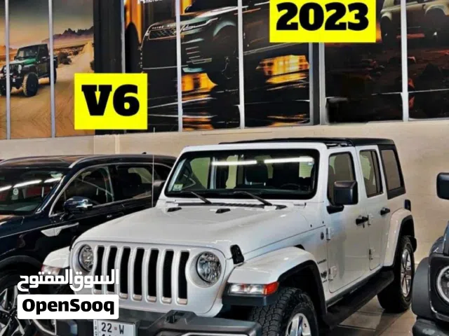 Used Jeep Wrangler in Dohuk
