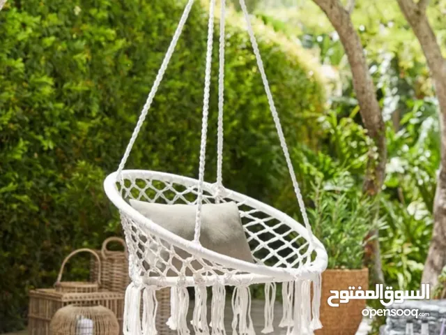 مرجيحة فخمة عصرية للحدائق والغرف والبلكونات