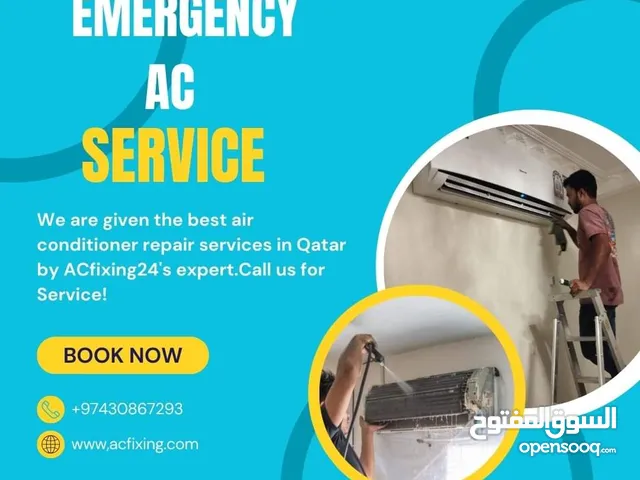 All kinds of A/C Repair, fixing & Servicing available