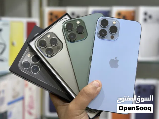 Apple iPhone 13 Pro Max 256 GB in Muscat