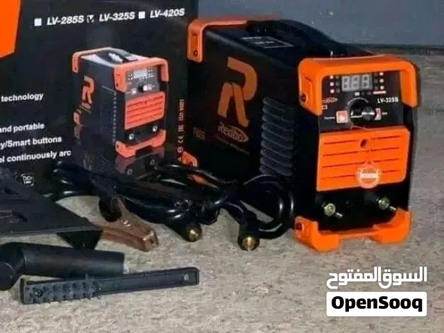 مكينة لحام الحديد الالكترونية قوة 325 مضمونة سنة وعليها ضمانة الجودة العالمية ايزو 9001 متعددة الاست