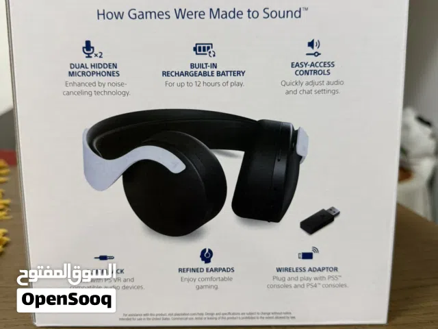 PlayStation pulse 3d wireless headset