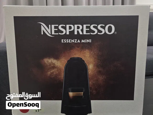 NESPRESSO ESSENZA MINI  Coffee Machine - Brand New in Box espresso machine مكينة قهوة  مكينة اسبرسوا