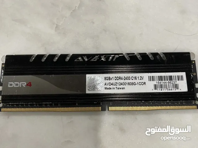 avexir ddr4 2400mhz 2x8gb 16gb totally other parts also available delivery available too!!!