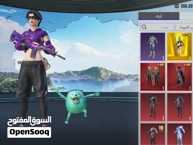 Pubg Accounts and Characters for Sale in Ramtha