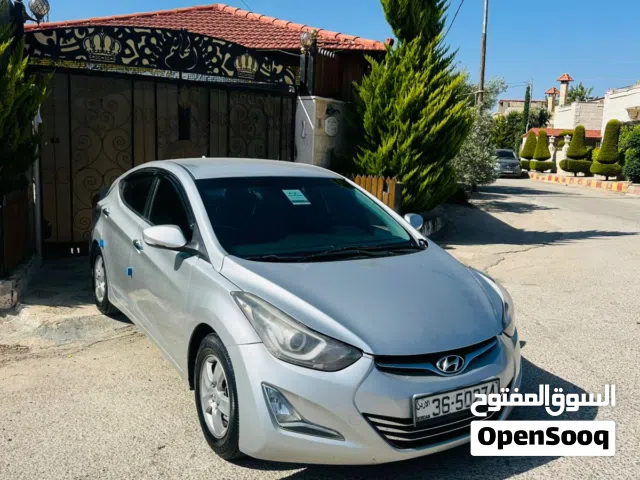 2015 Hyundai Avante Limited