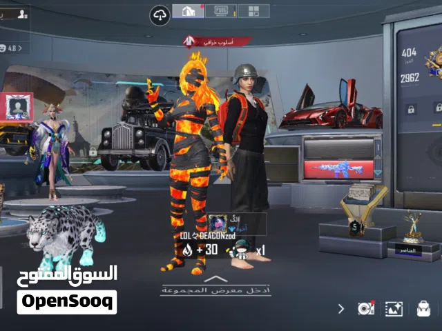 Pubg Accounts and Characters for Sale in Basra