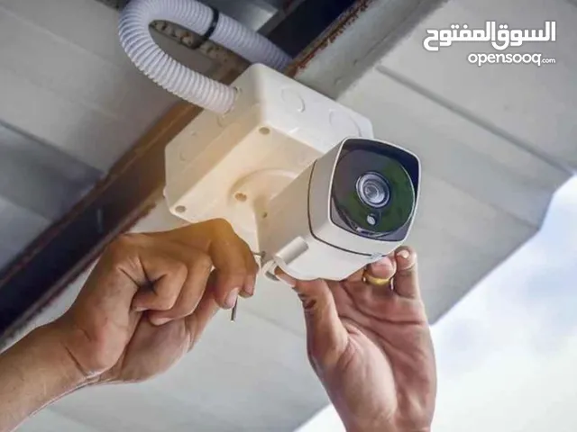 عرض لفتره محدوده .. تركيب وصيانة كاميرات المراقبة Limited time offer.. Installation and maintenance