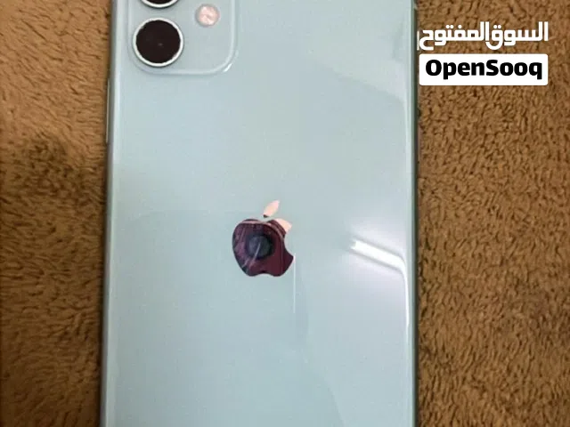 ايفون 11 تركواز مستعمل بحالة ممتازة بسعة 128 جيجابايت من أبل