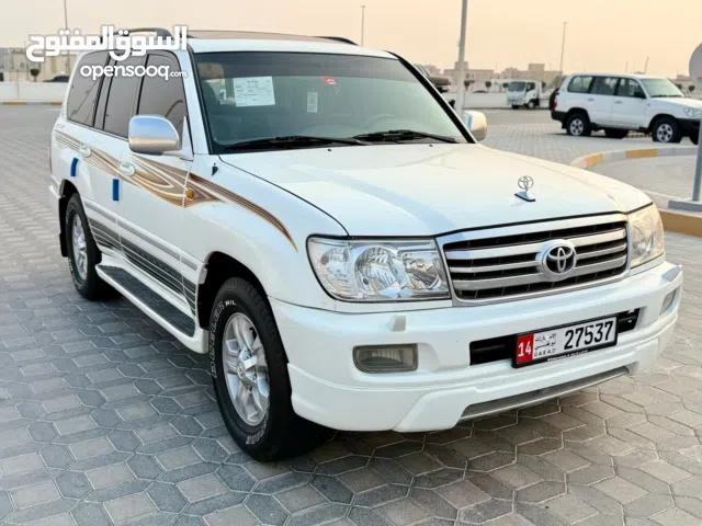 للبيع  استيشن لاند كروزر GXR ليمتد تماتيك موديل 2007 خليجي {{ الفطيم }}