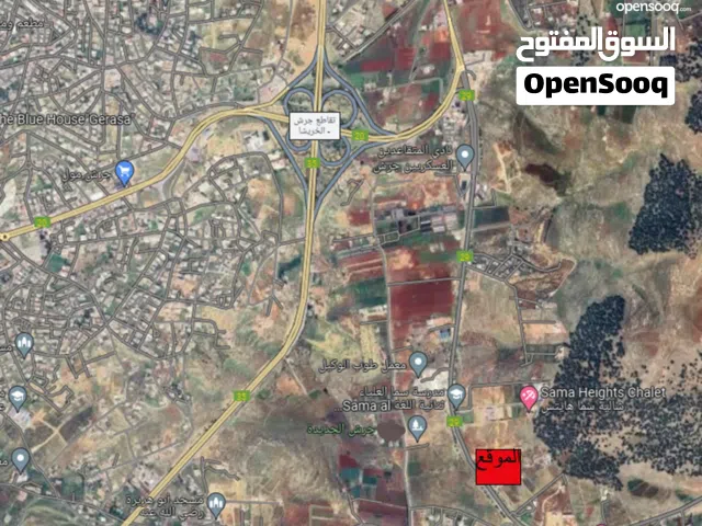 Farm Land for Sale in Jerash Other