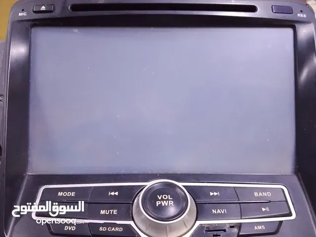 شاشه سياره شبه جديده اصلي اسرع متصل