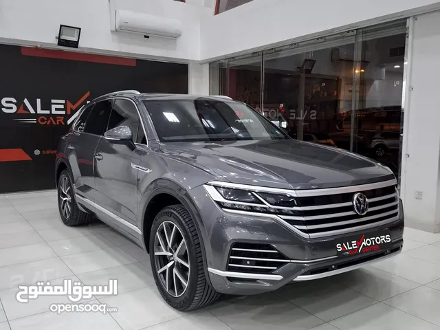 Volkswagen Touareg 2019-Full Option