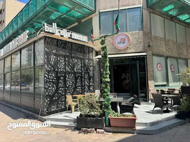 مطعم ومقهي كافيه بيل شوكلت