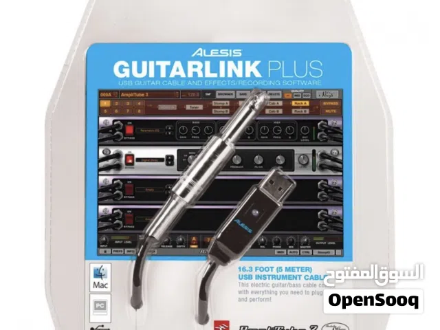 كيبل guitar link للتسجيل