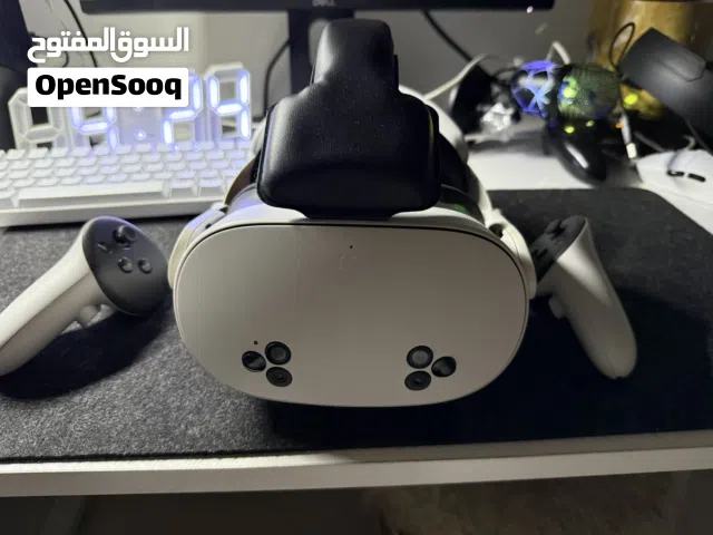 للبدل مع بي سي في آر meta quest 3s