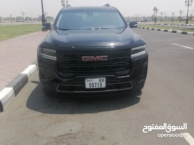 Used GMC Acadia in Sharjah