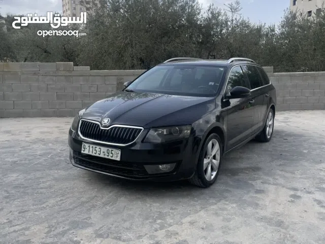 سكودا اكتافيا 2014