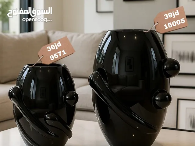 فازات ومزهريات ديكورية فخمة