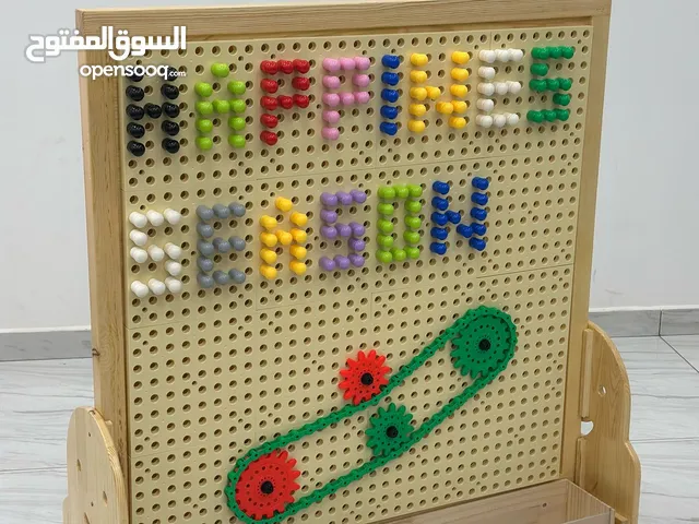 اكتشفو المرح والتعلم مع العابنا الخاصه للحضانات حيث يمكن لطفلك ان ينمو ويستمتع في بيئه أمنه وممتعه