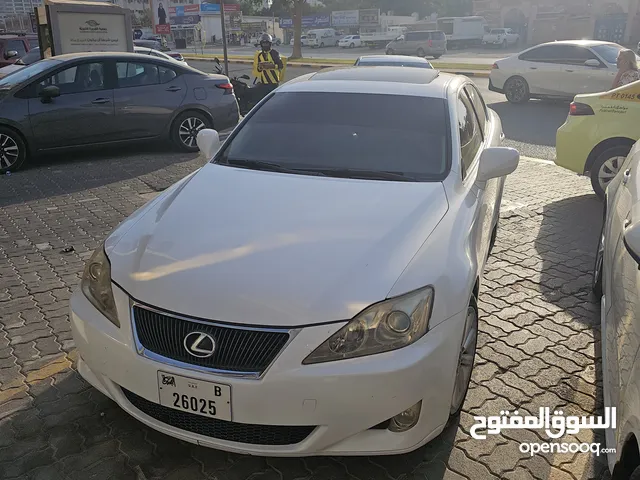 Used Lexus IS in Fujairah