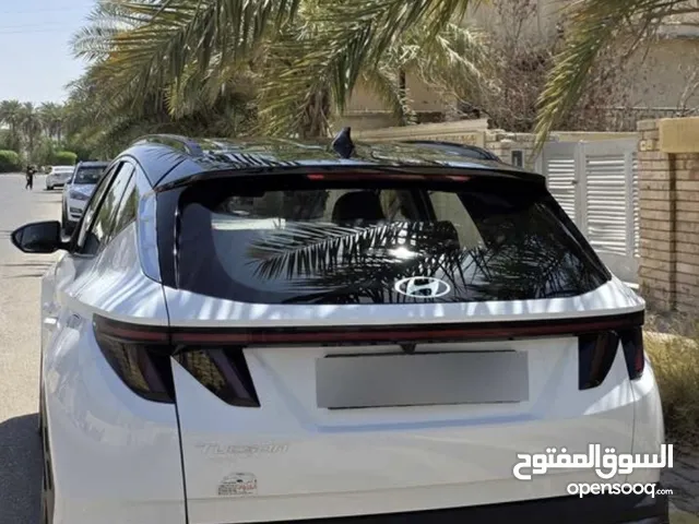 توسان خليجي موديل 25 مكفول رقم بغداد