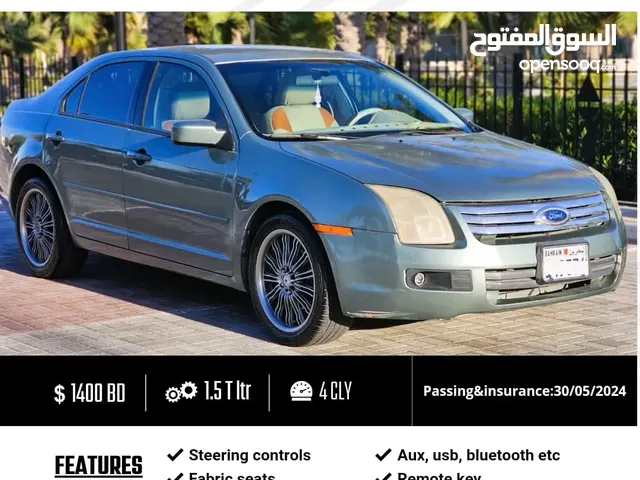 FORD FUSION 2009