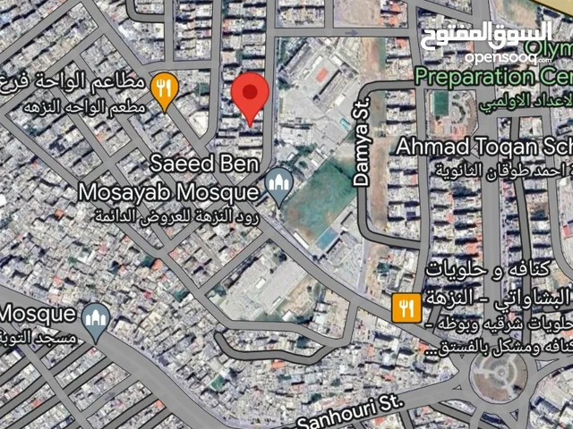 Residential Land for Sale in Amman Jabal Al Nuzha