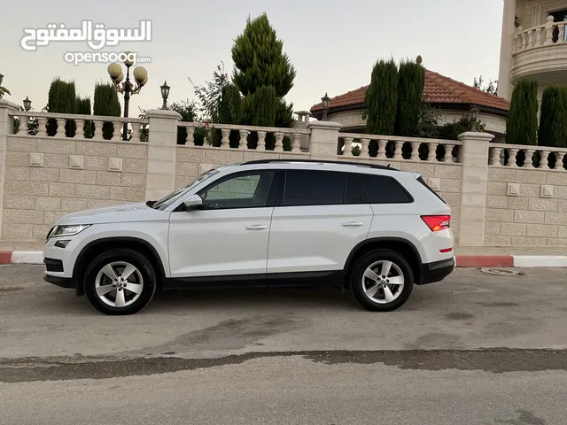 Kodiaq 2018 مقاعد عدد 7 اصلي