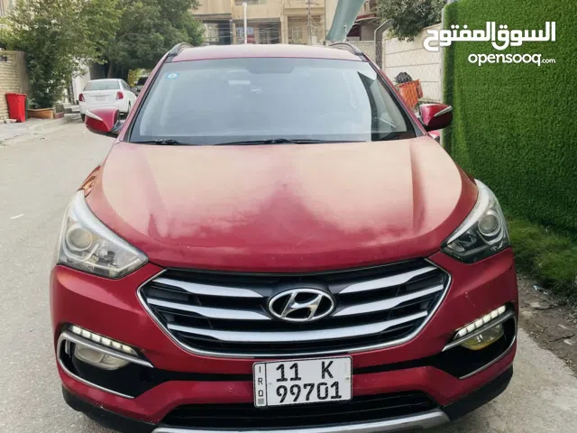 Used Hyundai Santa Fe in Baghdad