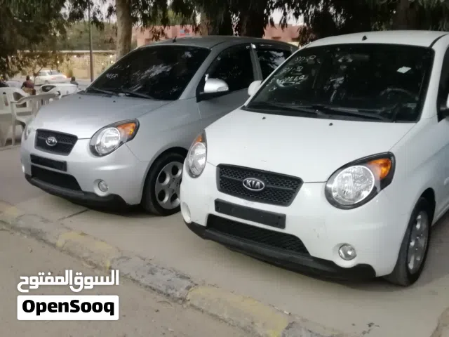 سياره للبيع كيا بيكانتو موديل 2009 2010 محرك 11