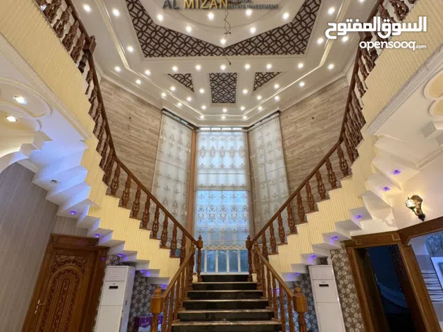 فيلا تجـــارية للايجـــار  في البصرة -حي الكفاءات طابقين بمساحة : 600 متر