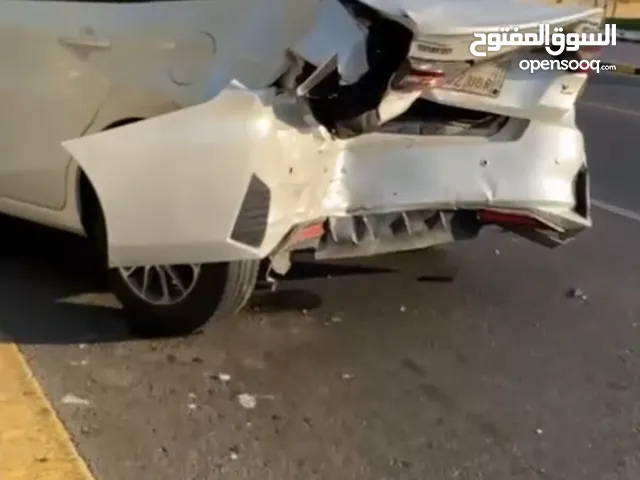 تويوتا يارس 2023 لؤلؤية (مصدومة)