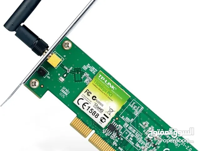 قطعة واي فاي للكومبيوتر TP-LINK TL-WN751ND WIRELESS PCI CARD