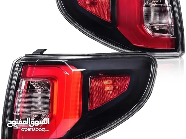 GMC 2014 Acadia Original tail lights Rear A/c control