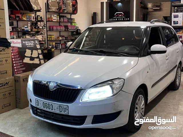 Used Skoda Fabia in Nablus