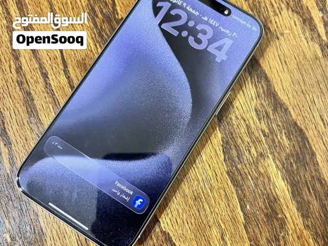ايفون 15برو ماكس 256ج شرق اوسط
