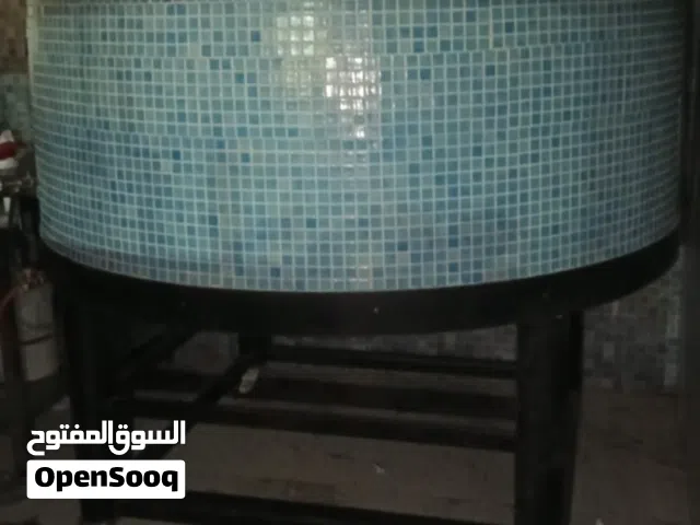 فرن  بيتزا  لبيع  مستخدم لمده شهر شعلتين غاز متر 20في متر 20