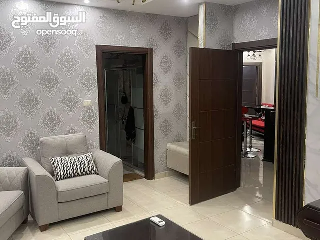 90 m2 1 Bedroom Apartments for Rent in Amman Tla' Ali