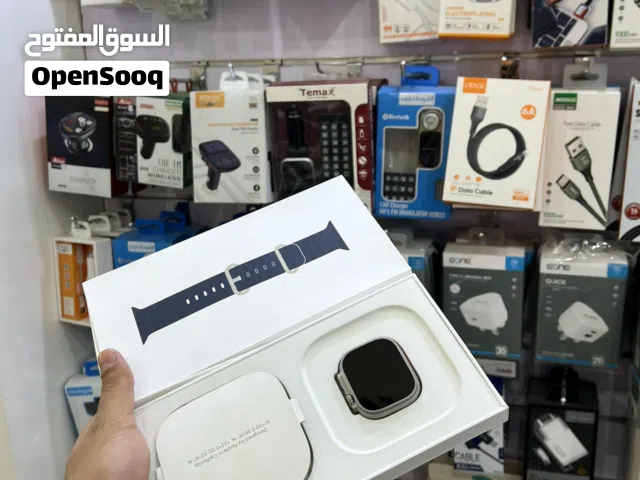 ساعه ابل وتش الترا2 بطاريه بالكرتون والتوابع ب 390$ بطاريه 100