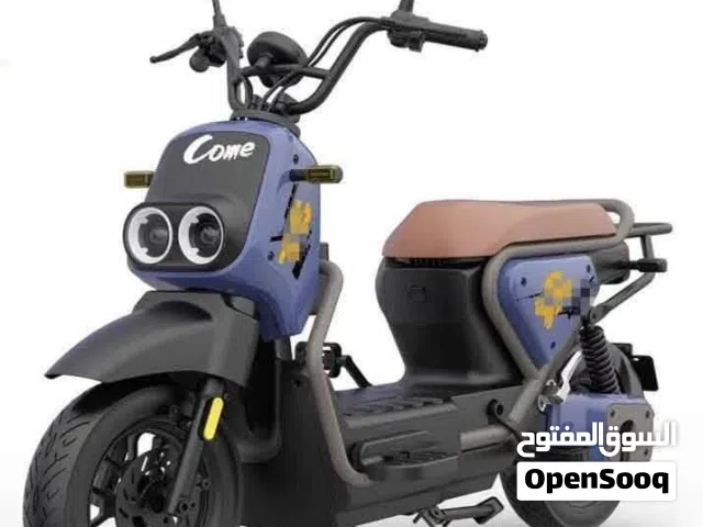 سكوتر سمبا 650 واط يحمل لحد 200 كيلوجرام بطاريه ليثيوم فسفات حديد ضمان سنتين