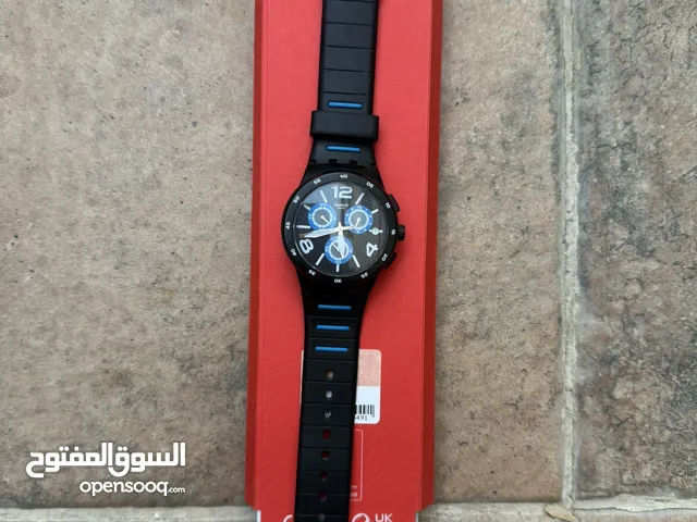 SWATCH SUSB410 – “BLACK SPY”