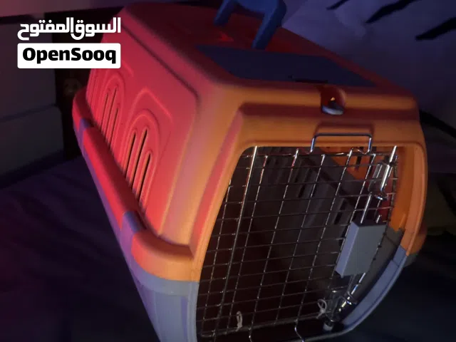 Dog and cats carrier cage in perfect condition