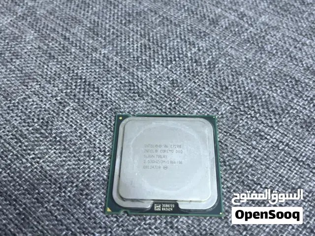 معالج Core 2 Duo السرعه 2.53GHZ سعرر لقطه رخيص جدا
