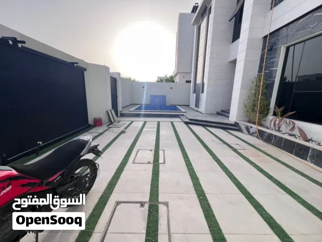 فيلا للبيع شامل رسوم التسجيل 8 غرف ماستر تكييف مركزي مسبح خاص تشطيب راقي