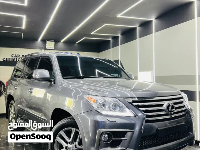 Used Lexus LX in Tripoli