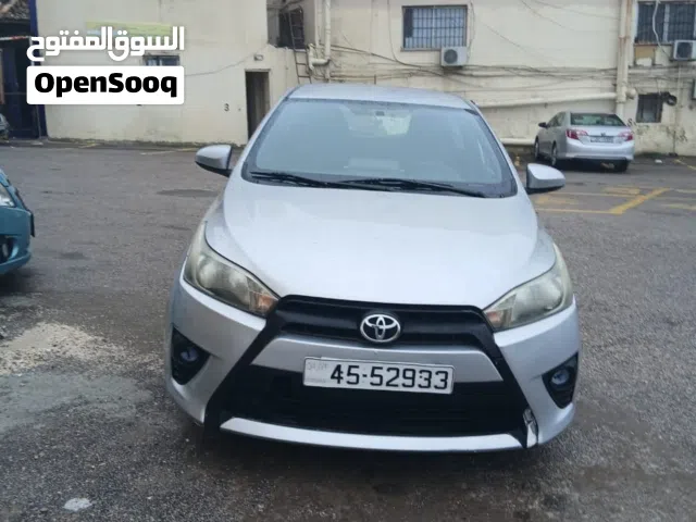 2016, Toyota, Yaris, Basic